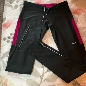 Womens Nike Dri Fit running leggings